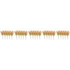  5 Pieces Faux Eucalyptus Stems Artificial Leaves Decorative Fake