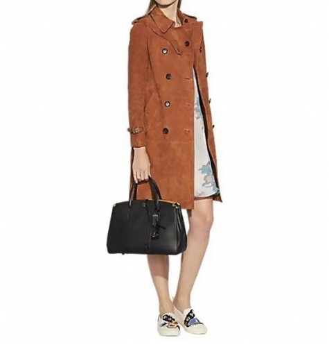 COACH Cooper Carryall Grab Tan Leather - Picture 6 of 6