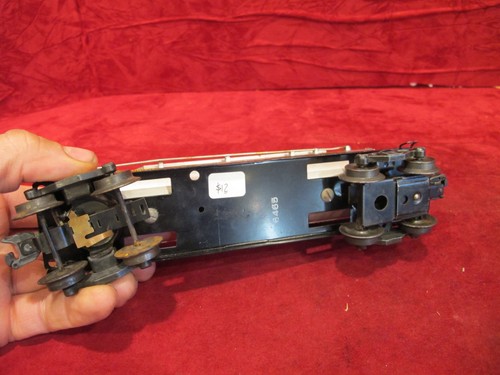 POSTWAR Lionel No. 6465 Sunoco Tank Car #3 - Picture 10 of 12