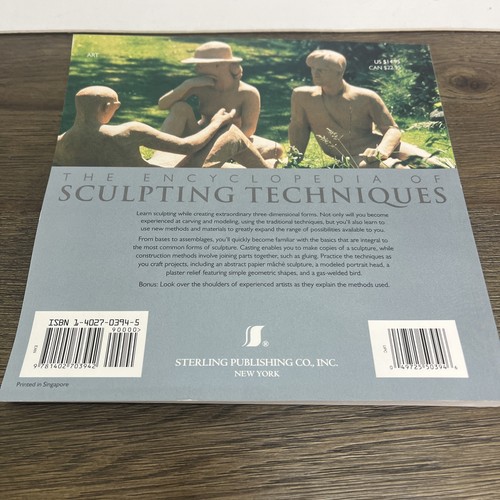 Encyclopedia of Sculpting Techniques:A Comprehensive Guide By John Plowman - Picture 2 of 3