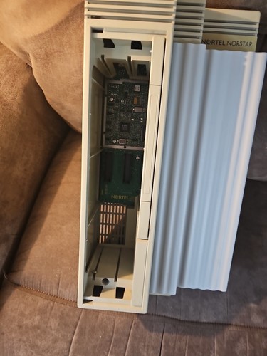 Nortel Norstar NT7B56FA-93 Compact ICS Phone Panel System Yellowed - Picture 3 of 5