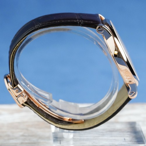 18k Rose Gold Cartier Rotonde de Cartier Power Reserve Indicator 40mm (W1556252) - Picture 10 of 11