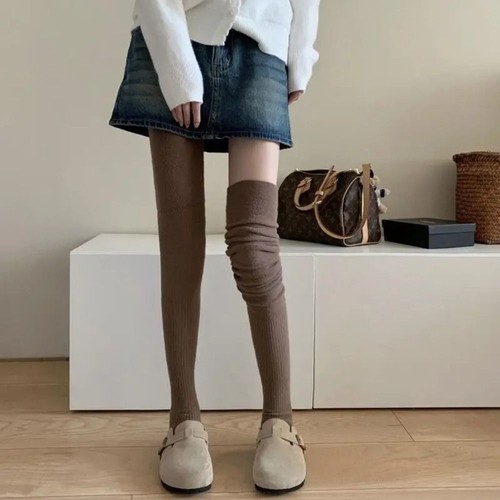Japanese Style Warm Stockings Long Knee Sock Jk College Accessory - Picture 11 of 18