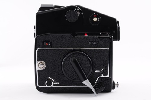 Meter Works *NEAR MINT* Mamiya M645 AE Prism Finder + Sekor C 80mm f/2.8 FromJPN - Picture 7 of 12