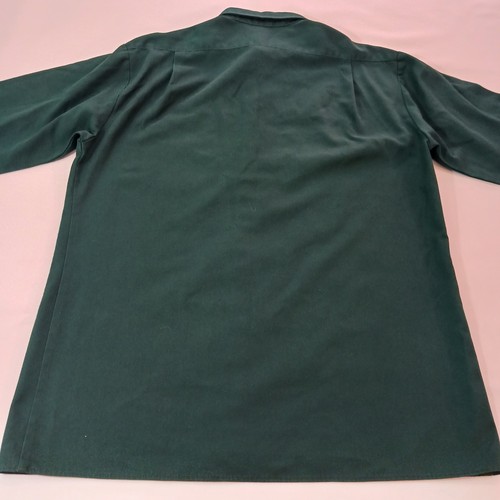 Camisa de manga larga verde Baptist Health System of South Florida para hombre talla ML - Imagen 12 de 18