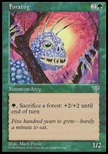 Foratog - Light Play MTG Mirage