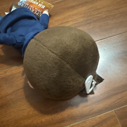 Supernatural Dean Winchester Q-Pals Plush Quantum Mechanix Doll Join The Hunt - Picture 3 of 3