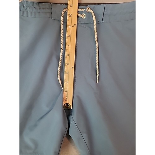 Costume da bagno surf Vissla El Sporto 8" board shorts uomo taglia 30 blu e arancione - Foto 9 di 13