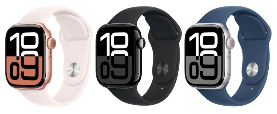 Apple Watch Series 10 46mm (GPS + Cellular) Aluminum Case - Excellent