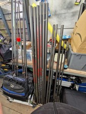 16m Shimano Aspire Pro AX Competition pole. 7 x top kits. spares. Hardcase