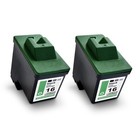 2x Cartridges F R Lexmark X1190 Z33 X74 X1170 X1195 X1110 X2250 X1270 Black