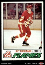1977 Topps #237 Guy Chouinard Flames 6 - EX/MT