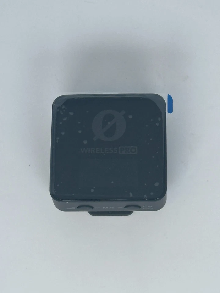 Sistema de micrófono inalámbrico de doble canal RØDE Wireless PRO 2x TX + 1x RX solo unidad Foto 4 de 4