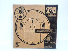 Kidde Code One Combo Alarm Smoke Wired - White