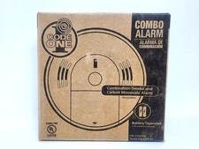 Kidde Code One Combo Alarm Smoke Wired - White