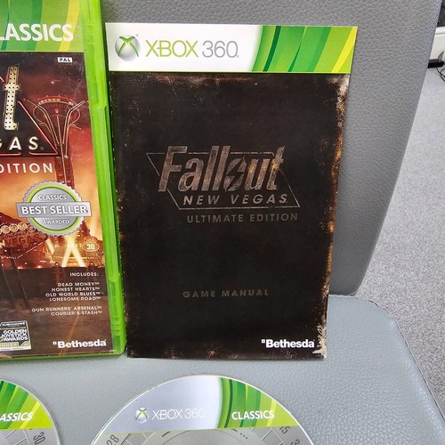 Fallout New Vegas Ultimate Edition For Microsoft Xbox 360 Game - Classics - Picture 4 of 6