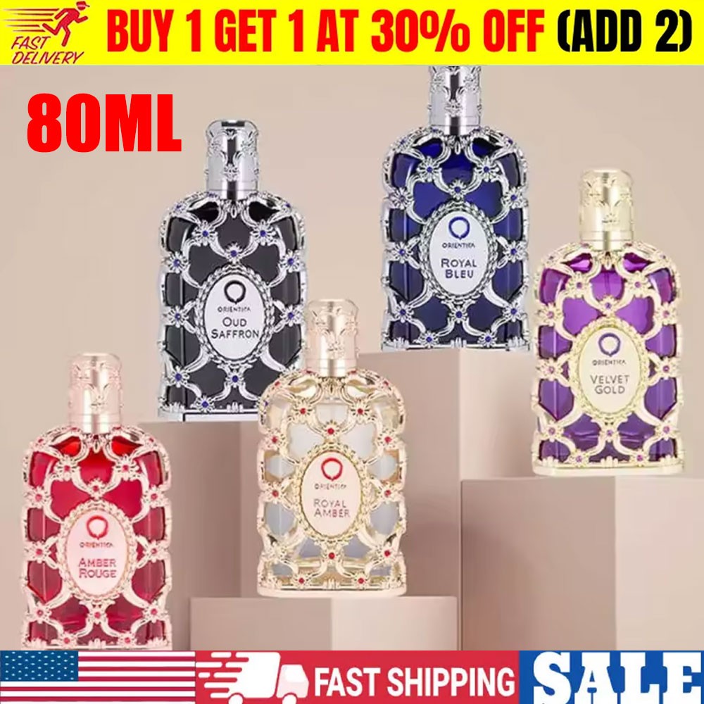 Orientica for Women/Men Eau De Parfum Spray,3.40Oz/100 Ml,Brand New in Box,US