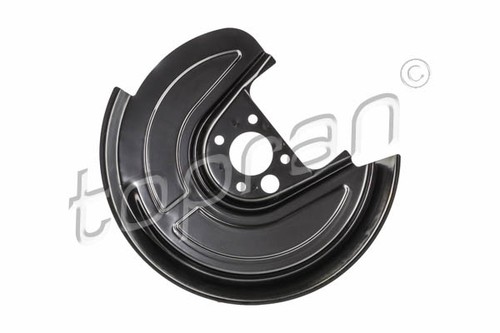 116 814 SPLASH PANEL BRAKE DISC TOPRAN FOR SKODA OCTAVIA I - Picture 2 of 5