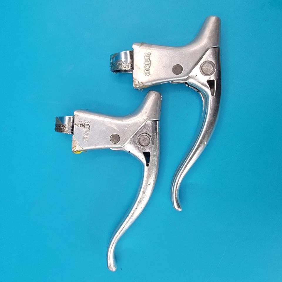 Palancas de freno de bicicleta de carretera Suntour Cyclone Fixie barra de caída de colección JAPÓN h25 Foto 3 de 4