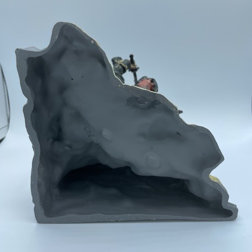Vintage Disney Pirates of the Caribbean Jack Sparrow Davey Jones Statue Bookends - Picture 11 of 23