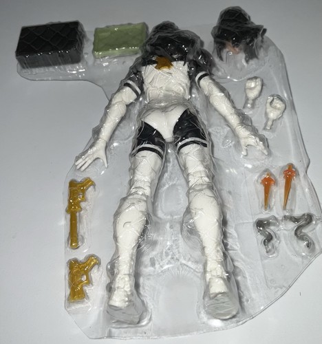 Marvel Legends MADAME MASQUE 6" Figure Super Villains AIM Amazon Exclusive - Picture 10 of 10
