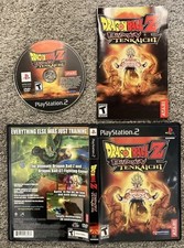 Dragon Ball Z: Budokai Tenkaichi (Sony PlayStation 2, 2005) CIB Complete Tested