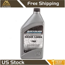 Quicksilver 858064Q01 High Performance SAE 90 Gear Lube for Mercury Outboards
