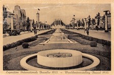 BELGIUM BRUSSELS INTERNATIONAL EXHIBITION 1935