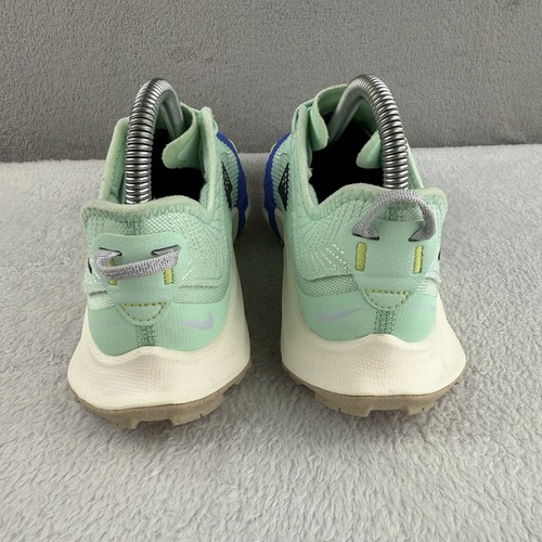 Nike Trainers Womens Size UK 4.5 Air Zoom Terra Kiger 8 Mint Green Trail Running - Picture 11 of 15