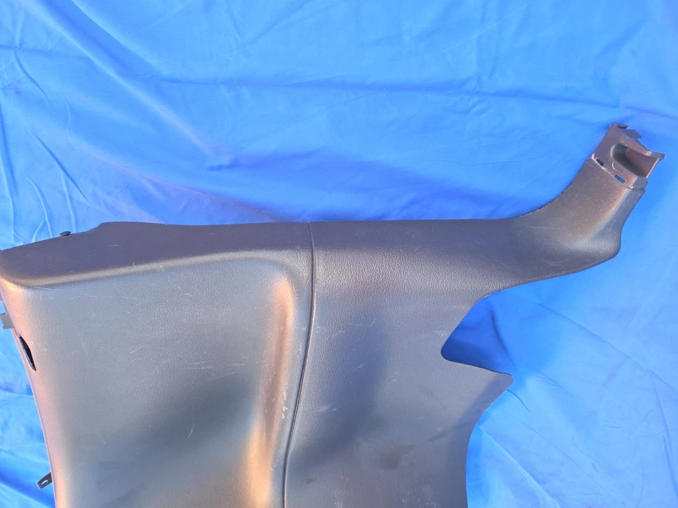 Panel de ajuste de cuarto trasero izquierdo para conductor Ford Mustang Coupe negro para 99-04 Foto 4 de 4