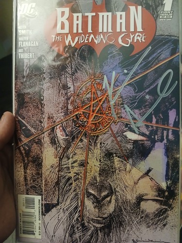 Batman The Widening Gyre komplette Ausgaben #1-6 signiert von Kevin Smith - Bild 2 von 7