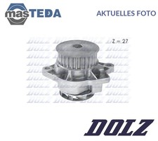 A189 MOTOR KÜHLWASSERPUMPE WASSERPUMPE DOLZ NEU OE QUALITÄT
