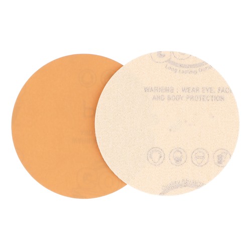 Dura-Gold 3000 Grit 3" Green Film Hook & Loop Sanding Discs for DA Sanders, 30ct - Picture 4 of 5