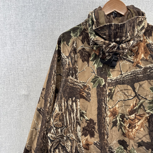Cabelas Whitetail Rain Jacket Mens Large Realtree Camo Rain Gore-Tex Shell Lined - Picture 14 of 16
