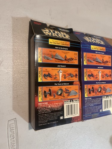 Micro Machines STAR WARS Epic Collections I II & III Sealed Sets Lot 1996 Galoob - Picture 13 of 15