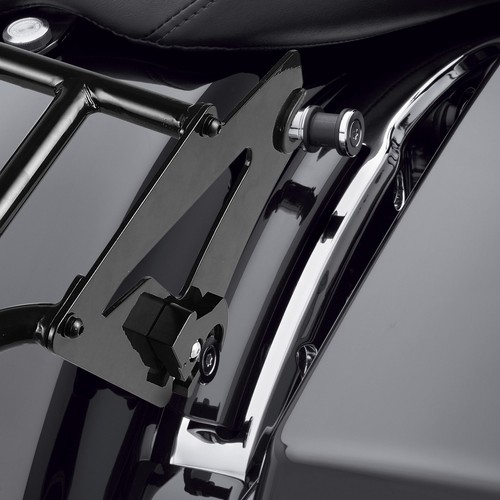 Portaequipajes desmontable Stealth Sissy Bar para Harley Davidson Touring 2009+ - Imagen 6 de 9