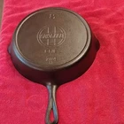 New ListingGriswold Cast Iron Skillet No. 8 Erie 704, Vintage Collectible