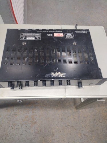 TOA 900 Series II A-903MK2 Mixer Power Amplifier - Picture 5 of 8
