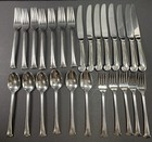 Retroneu Kimberly Pattern 18/8 Stainless Korea 26 Piece Silverware Flatware