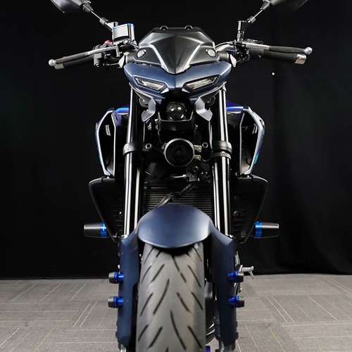 Protector de choque deslizadores de marco CNC para Yamaha MT03 2015-2025 MT-03 MT 03 2023 2024 - Imagen 10 de 15