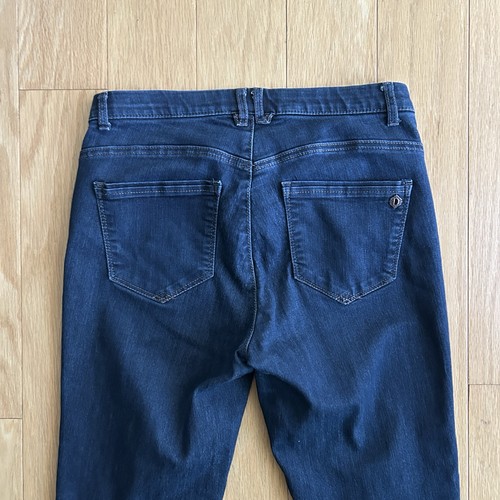 Democracy “Ab” Technology Dark Wash Blue Skinny Jeans Denim Comfy 6 - Picture 5 of 6