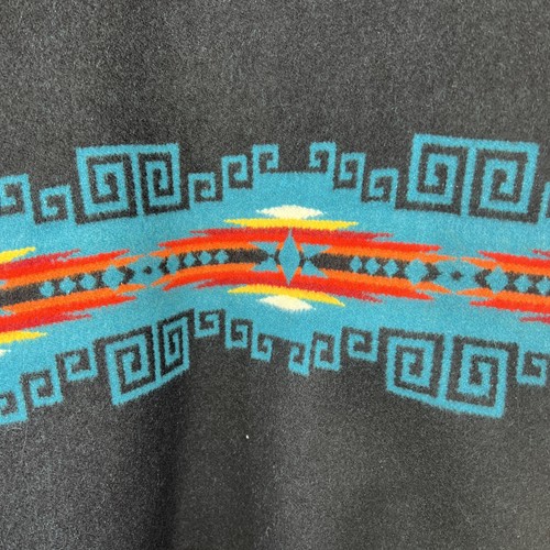 Chaqueta de bombardero de lana Navajo Western vintage Pendleton WOOLEN MILLS AÑOS 90 PARA HOMBRE XL - Imagen 4 de 15