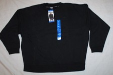 New Ladies DKNY SPORT black sweatshirt Size large