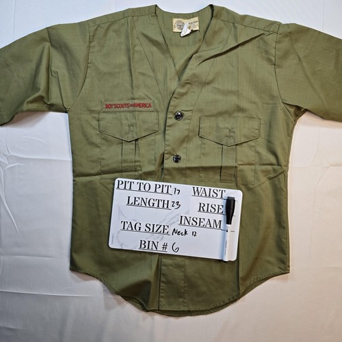 LOTTO toppe, cravatte, camicie e berretti boy scouts of America vintage anni 60 70 - Foto 3 di 20