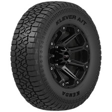 265/60R18 Kenda Klever A/T2 KR628 114T XL Black Wall Tire