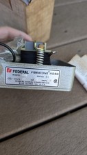 New Old Stock Federal Signal 350 Series Vibratone Horn 