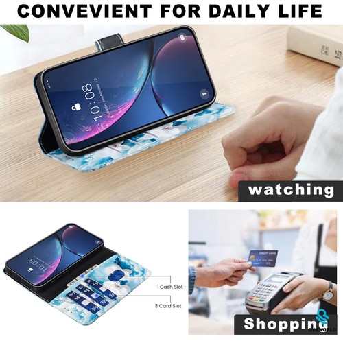 Leather Case for Google Pixel 9A 9 Pro XL Card Slots Magnetic Wallet Phone Cover - 第 2/20 張圖片