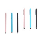 6 sztuk Uniwersalny rysik Tablet Sensitivity Rysik Telefon pojemnościowy długopis
