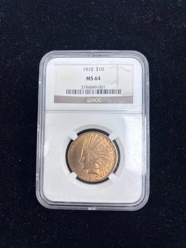 1910-P Indian Eagle — photo from the most recent tracked eBay sale