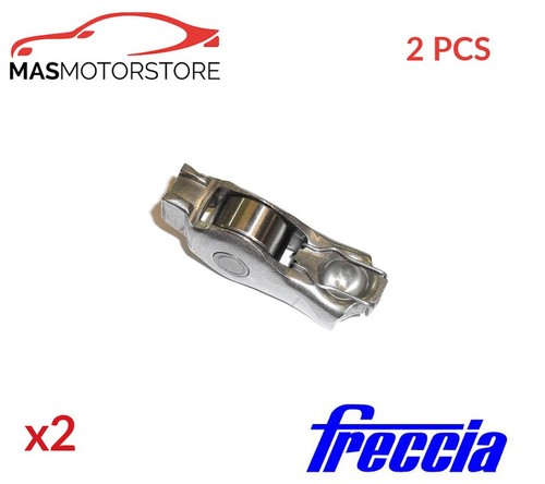 CAMSHAFT VALVE ROCKER ARM OUTLET SIDE INTAKE FRECCIA RA06-950 2PCS A FOR BMW 1,3